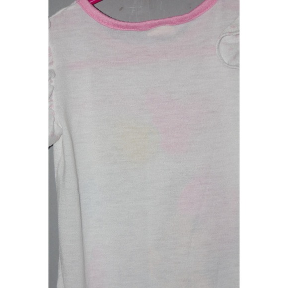 Vtg. Disney Minnie Mouse Nightgown 90s Giggles USA 2t Rare HTF Pink Blue - Picture 5 of 7